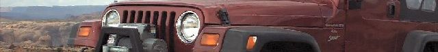 Red Jeep Logo